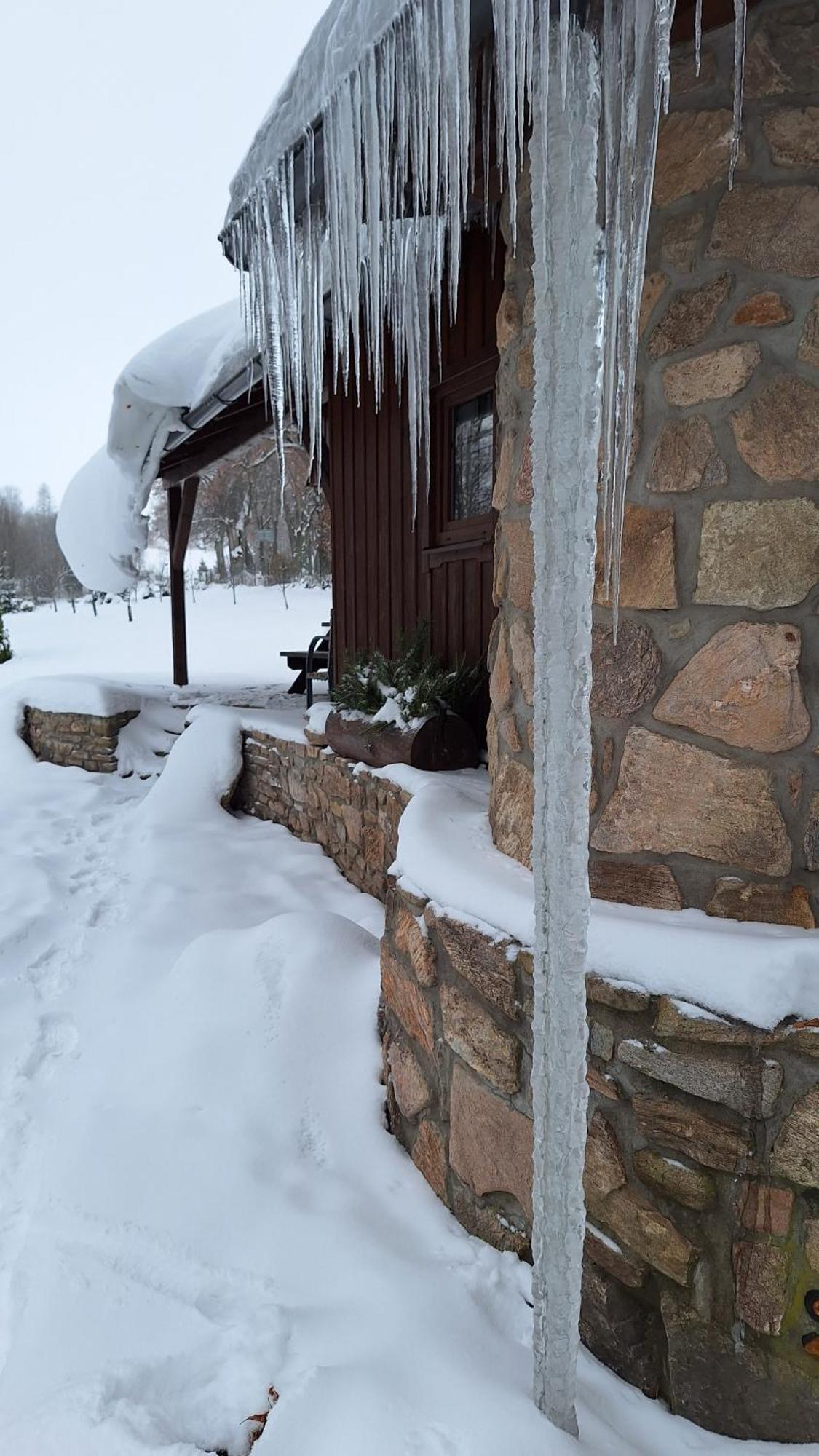 Villa Chalupa U Krizku Ricky V Orlickych Horach Exterior foto